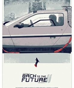 BACK TO THE  FUTURE CAR, DELOREAN, BTF-2.
