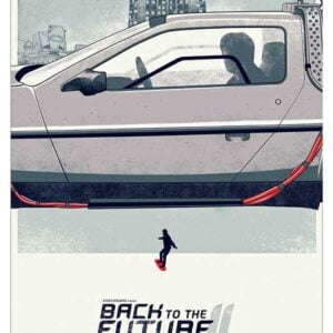 BACK TO THE  FUTURE CAR, DELOREAN, BTF-2.