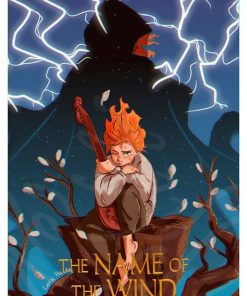The Name of the Wind, Book 001