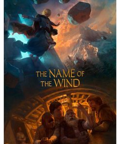 The Name of the Wind, Book 003