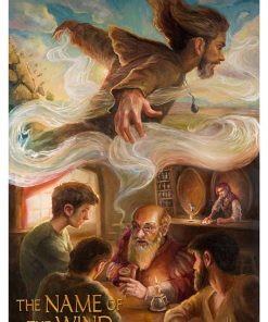 The Name of the Wind, Book 004
