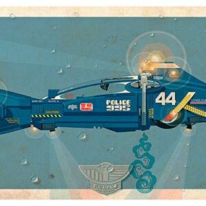 BLADE RUNNER CAR, CAR-1.