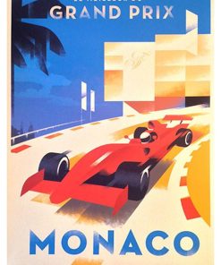 Monaco Race, CAR-12.