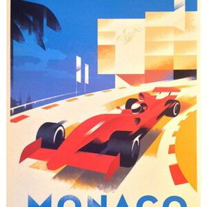 Monaco Race, CAR-12.