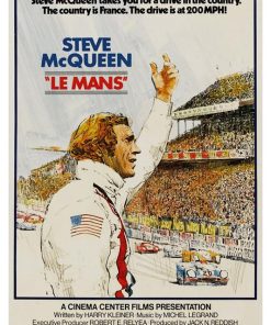 Le Mans, Steve Mcqueen, CAR 13.