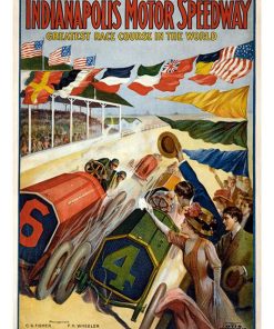 Indianapolis Race, CAR-4.