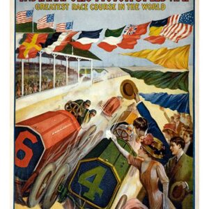 Indianapolis Race, CAR-4.