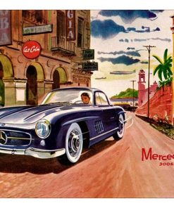Mercedes 300 SL, CAR-5.
