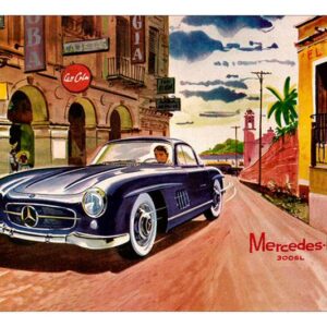 Mercedes 300 SL, CAR-5.