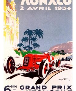 Monaco Race, CAR-6.