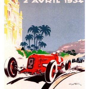 Monaco Race, CAR-6.