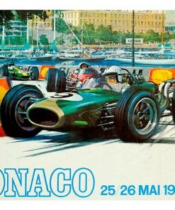 Monaco Race, CAR-8.