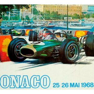 Monaco Race, CAR-8.