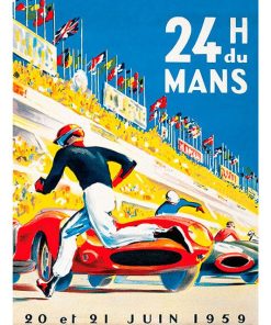 Mans Race, CAR-9.