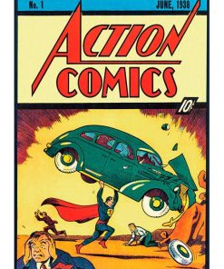Superman First Comic, Cmx-001