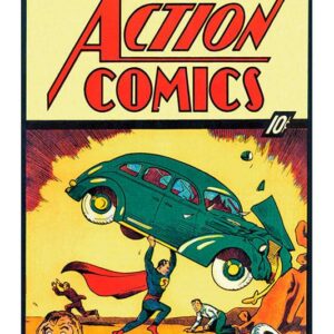 Superman First Comic, Cmx-001