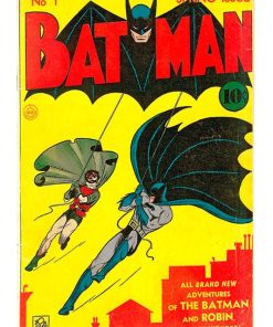 Bat man, First Comic Cmx-007.