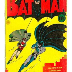 Bat man, First Comic Cmx-007.