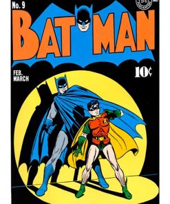 Bat man, Cmx-008.