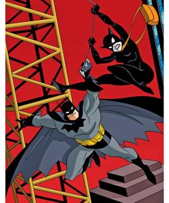 Bat man and Cat Woman, Cmx-012.