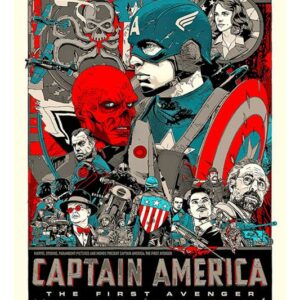 Captain America, Cmx-017.