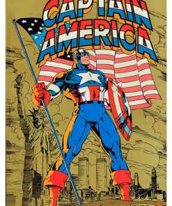 Captain America, Cmx-018.