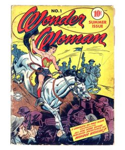 Wonder Woman, Cmx-031.