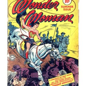 Wonder Woman, Cmx-031.
