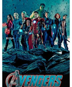 Avengers, Cmx-040.