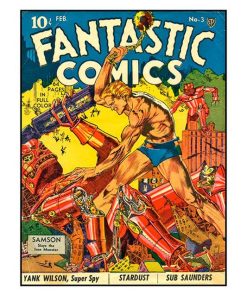 Fantastic Comics, Cmx-056.