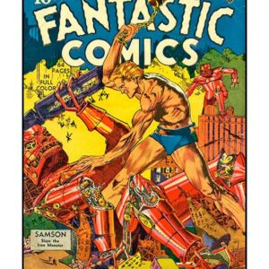 Fantastic Comics, Cmx-056.