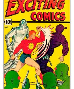 Exciting Comics, Cmx-057.