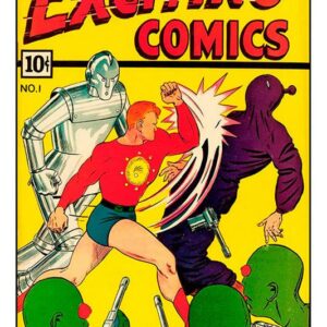 Exciting Comics, Cmx-057.