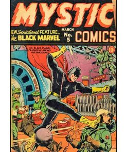 Mystic Comics, Cmx-058.