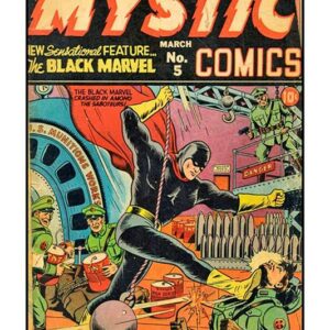 Mystic Comics, Cmx-058.