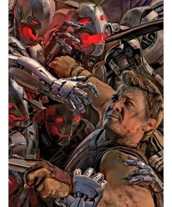Avengers, Cmx-077.