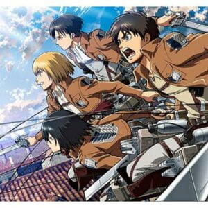 Attack on Titan, Cmx-098.