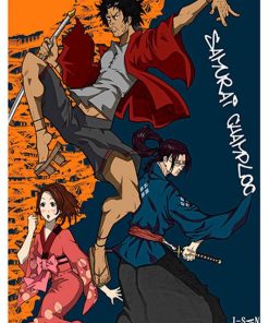 Samurai Champloo, Cmx-129.