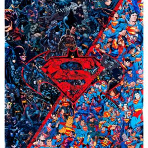 Bat man/Super Man, Cmx-157.