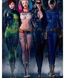 Gotham Women, Cmx-222