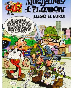 Mortadelo y Filemon, Cmx-245