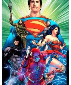 League of Justice, Cmx-256