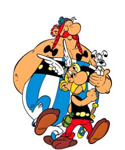 Asterix and Obelix, Cmx-257