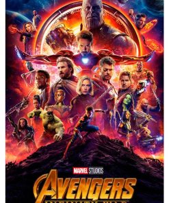 Avengers Infinity War, Cmx-258