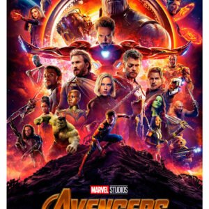 Avengers Infinity War, Cmx-258