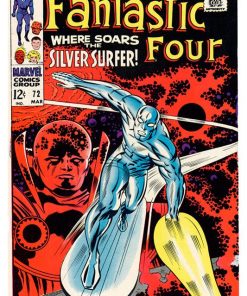 Fantastic Four and Silver Surfer, Cmx-287