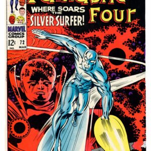 Fantastic Four and Silver Surfer, Cmx-287