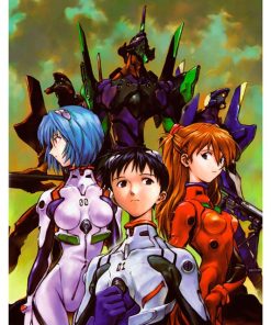 Evangelion, Cmx-465
