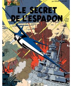 Les Aventures de Blake et Mortimer, Cmx-468