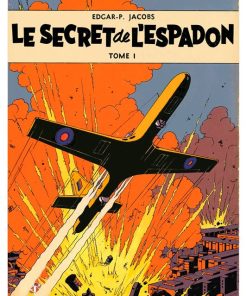Les Aventures de Blake et Mortimer, Cmx-470